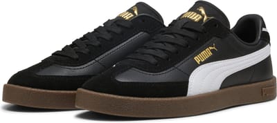 PUMA Puma Club II Era Jr Unisex Sneakers - Puma Black-Puma White