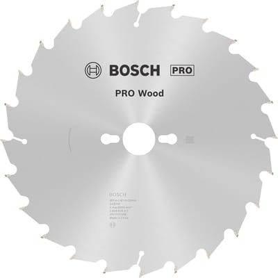 Bosch PRO Wood Cirkelzaagblad 254 x 2,8 x 30 mm - 2608838412