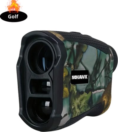 Livano Afstandsmeter - Laser - Afstandmeter - Rangefinder - Digitaal - Golf - 1000Y - Camouflage