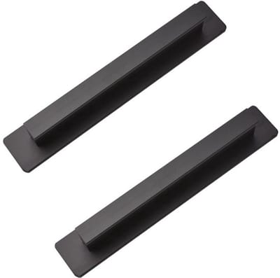 Allecto - Lijmgreep - Aluminium - Praktisch en mooi - 150 mm