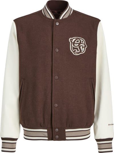 JACK&JONES - JORMEADOWS COLLEGE BOMBER JACKET JNR - Jongens - Buitenjassen