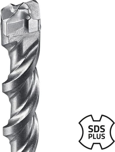 KWB hamerboor - Ø 12 mm - Lengte 165/100 mm - Steen en beton - SDS Plus - 261712