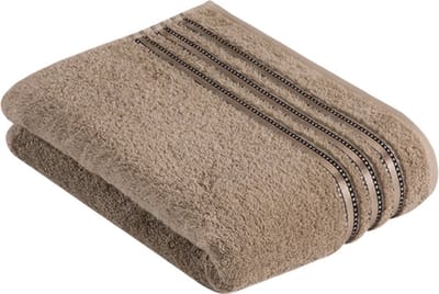 Vossen Cult de Luxe handdoek camel 67/140
