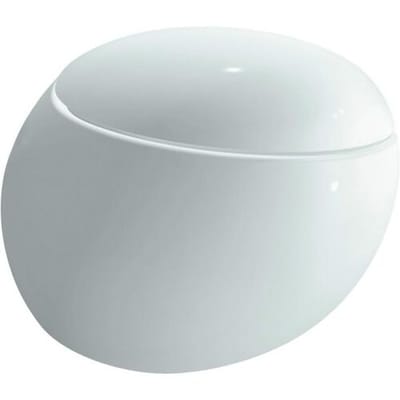 LAUFEN Alessi rimless wall-hung WC, washdown flush H8209714000001
