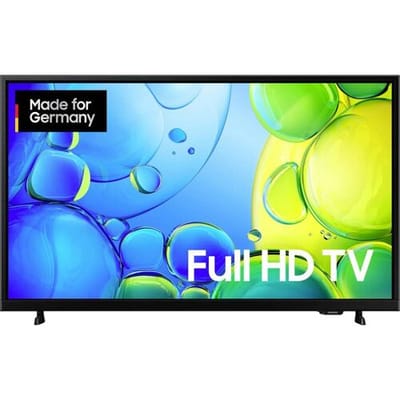 Samsung F6009 LED-TV 80 cm 32 inch Energielabel F (A - G) CI+*, DVB-C, DVB-S2, DVB-T2, Full HD, Smart TV, WiFi Zwart