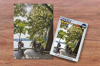 Puzzel Strand in Hoi An Vietnam - Legpuzzel - Puzzel 1000 stukjes volwassenen