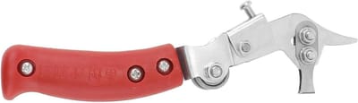 Ring Snijder - Boom Schors - Fruitbomen Snoeien - Dubbele Katrol - 20.5 cm - Oranje