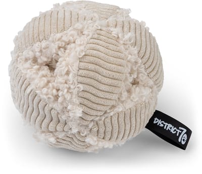 District 70 BOBBY – Snuffelbal voor Honden | Stimuleert Speurgedrag & Mentale Uitdaging – Merengue – Small Ø13 cm