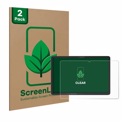 2 Stuks Screenprotector voor Lenovo Chromebook Duet 11M889 - Hoogwaardige Beschermfolie transparant