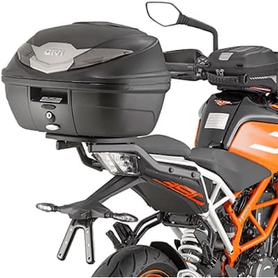 Motorfiets topkoffer steun Givi Monolock Ktm Duke 125-390 (17 à 20)