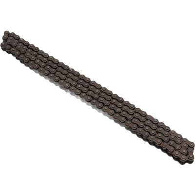 Chaîne de vélo 25H 138 maillons Alliage métallique Haute résistance Universelle pour 47cc 49cc VTT Pocket Mini Dirt