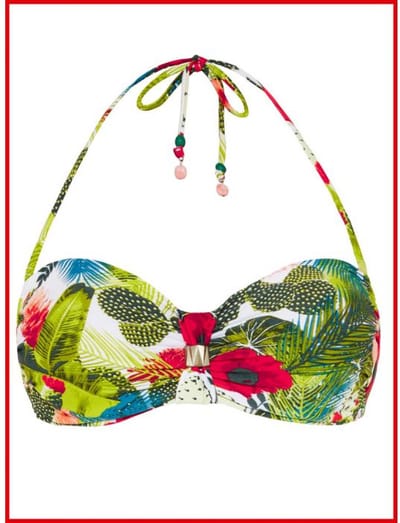 Beachlife Bikinitop beugel - Havana - Maat 38D