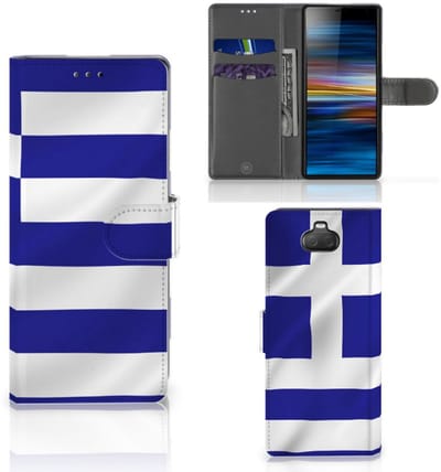 Sony Xperia 10 Bookstyle Case Griekenland