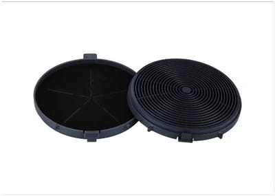 Heinner FC-HD150 Koolstoffilterset voor Afzuigkap (2 stuks) – Compatibel met HTCH-490IX, HTCH-490GBK & DCH-450X