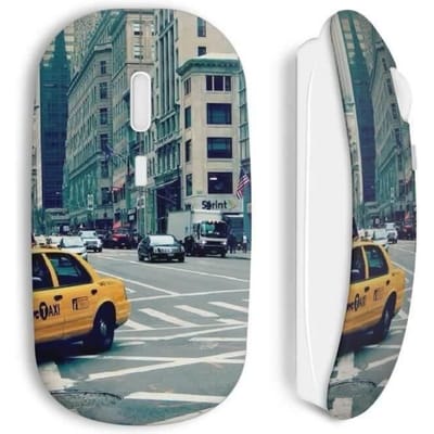 Souris sans fil City New york