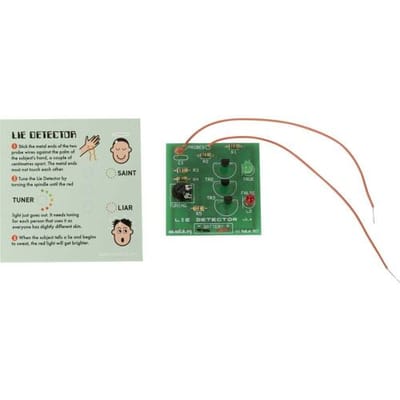 Whadda WSG106 Leugendetector Uitvoering (module): Bouwpakket 9 V