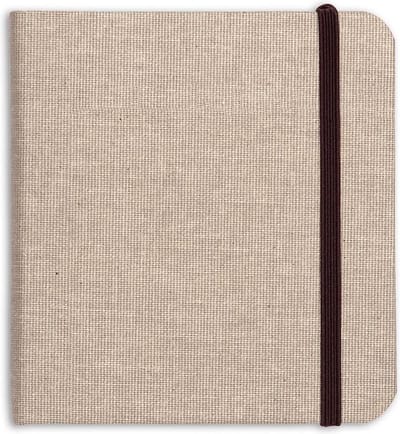 Clairefontaine schetsboek Polypro Travel, 15 x 15 cm