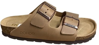 Rohde Sunnys N12 - dames slof - beige - maat 38 (EU) 5 (UK)