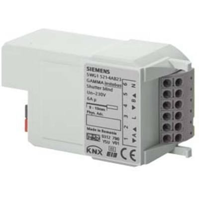 Siemens-KNX 5WG1521-4AB23 Jaloezie- en rolluikactor