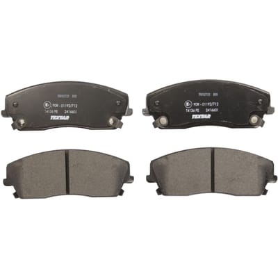 Remblokset TEXTAR 2416601, voor