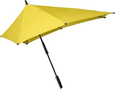 Senz Paraplu / Stormparaplu - Automatisch Open - XXL Stick Storm Umbrella - GeelGeel