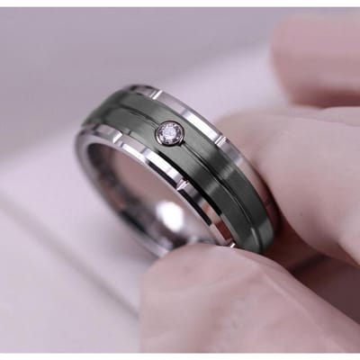 Mode 8mm Titanium Roestvrij Staal Keltische Knoop Ringen Voor Mannen Vrouwen Viking Infinity Verstrengelde Kruis Ring Trouwring Sieraden 12