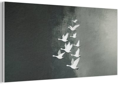 Akoestisch wandpaneel 80x40 cm - Vilt schilderij Vogel - Japandi - Groen - Akoestische panelen - Geluidsdempende wanddecoratie - Geluidsisolatie woonkamer - Muurdecoratie geluidspanelen