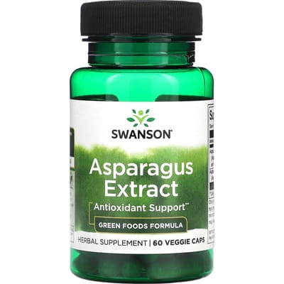 Asperge-extract, Groentecapsules 60