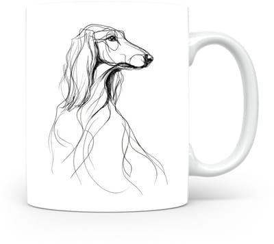 Beker Afghaanse Windhond