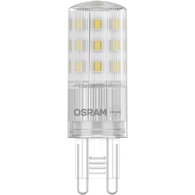 OSRAM HOMELIGHTING 4058075840546 LED-lamp Energielabel C (A - G) G9 4.9 W = 60 W Neutraalwit (Ø x h) 18 mm x 18 mm 1 stuk(s)