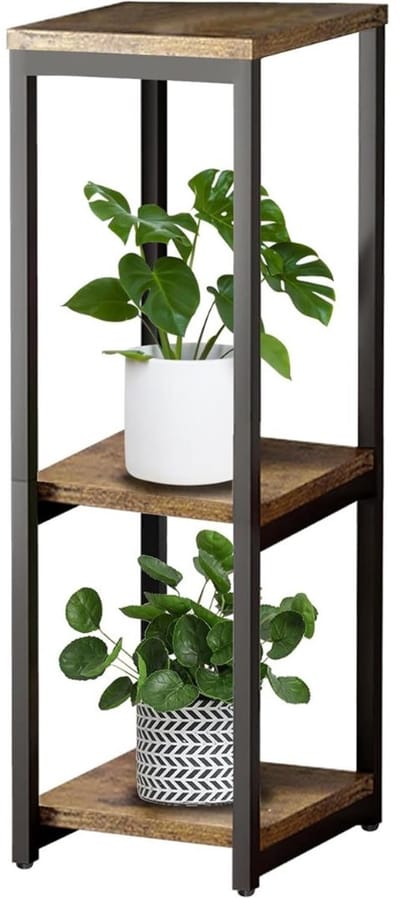 DailySupplies® Plantentafel - Plantenrek Buiten - Plantensteun - Plantenstandaard - Hout