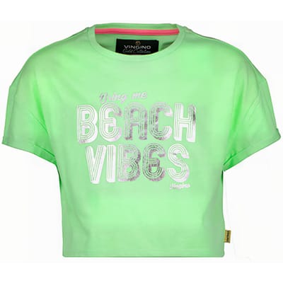 Vingino Hemmy Fresh Neon Green Größe: 6 | T-Shirts Outlet | Unisex | Grün