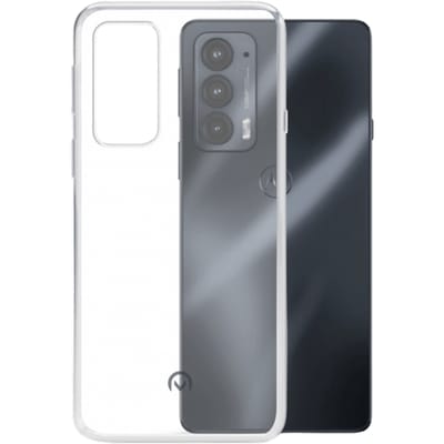 Mobilize Doorzichtig Hoesje geschikt voor Motorola Edge 20 Telefoonhoesje Flexibel TPU | Mobilize Gelly Backcover | Doorzichtig Telefoonhoesje Edge 20 | Edge 20 Case | Back Cover - Transparant