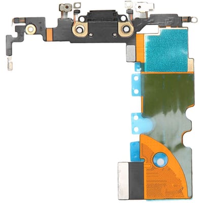 USB Oplaad Flexkabel Telefoon Oplaadpoort Connector Flexkabel Vervanging voor IPhone 8 Reparatie Zwart
