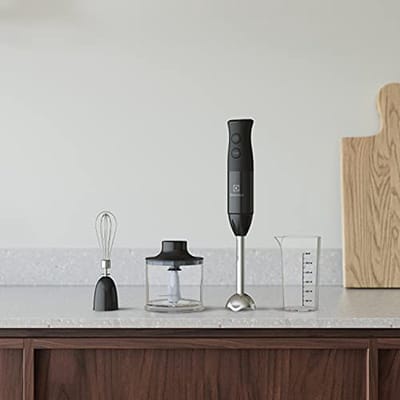 Staafmixer met Truflow-technologie, 600 W, kunststof, zwart