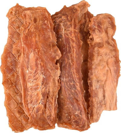 flamingo hapki --chicken filets long 800 gr ** + ** chicken rice bites 85 gr -- glutenvrij - geen toegevoegde suiker