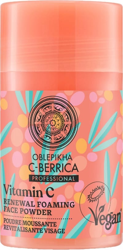 Natura Siberica C-Berrica Revitaliserend Schuimend Poeder 35 g