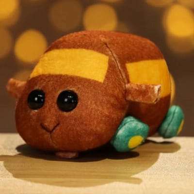 Kawaii Pui Pui Molcar Pluche Speelgoed Zachte Gevulde Muis Poppen Leuke Kamer Decoratie Voor Kinderen Speelgoed Hobby's Verjaardag Kerstmis Prachtige Cadeaus 18cm