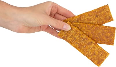 Budget Pet Deals Hondensnacks - Vleesstrips Kalkoen - 20 stuks - Gecertificeerd - Verwensnacks - Gedroogd - 100% Natuurlijk