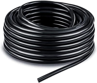Drip Irrigation Slang 4 mm Binnen, 6 mm Buiten, Tuinslang voor Automatisch Watergeven, Flexibel en Duurzaam