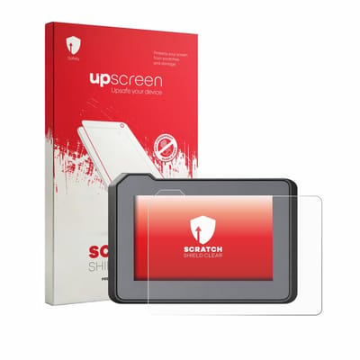 upscreen - Screenprotector voor Husqvarna Vitpilen 801 2025 - Folie Beschermfolie transparant