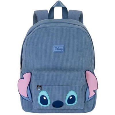 Karactermania - Disney - Lilo en Stitch - Blauwe Rugzak - Praktische Rugtas - Handbagage Tas