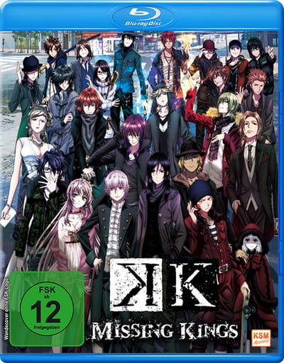 KSM GmbH K5037 film en Video Blu-ray Full HD Duits, Japans
