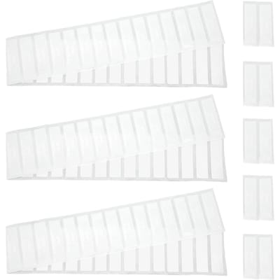 100 pièces 860?Étiquettes RFID UHF 960 MHz KM4Q, autocollants à puce, étiquettes adhésives ISO 18000 6C EPC Classe 1 Gen2 white