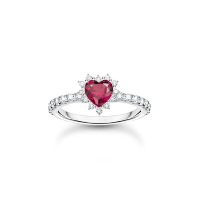 Thomas Sabo - TR2484-013-10-50 - Ring - Dames - True Romance - Weite 50