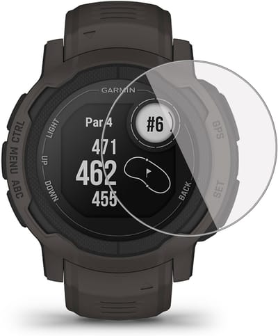 Screenprotector geschikt voor GARMIN Instinct 2 Folie - Screen Protector