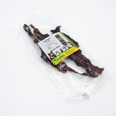 Voordeelpakket: 3x100g Heim Wildsnacks hertpezen hondensnacks