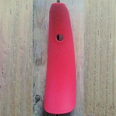 15 cm Chili Rode plastic Duitse Nico Schoentrekker - Schoenlepel - Schuhanzieher - Shoehorn