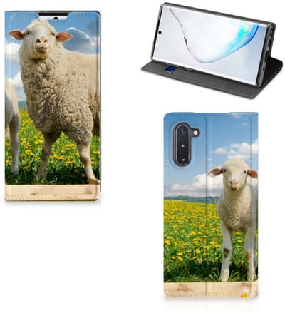 Samsung Galaxy Note 10 Hoesje maken Schaap en Lammetje