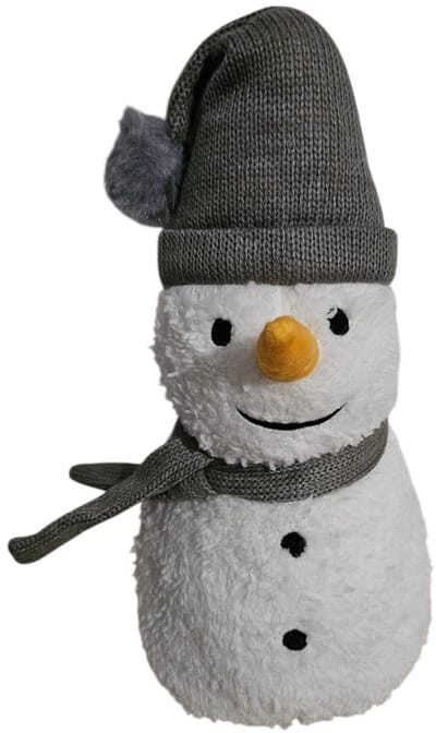 deurstopper sneeuwpop 25 cm 1 kg